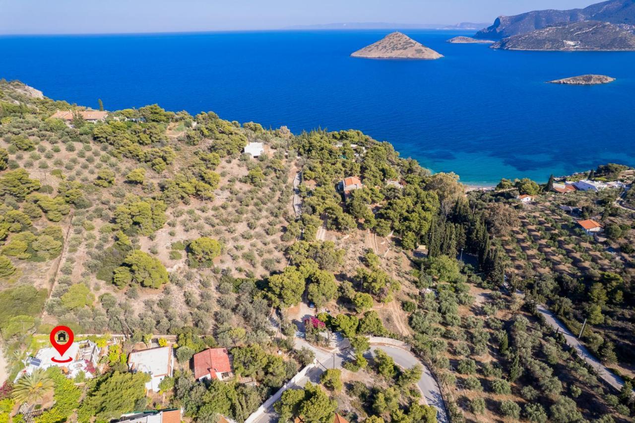 Villa Beis Pórto Ráfti Dış mekan fotoğraf